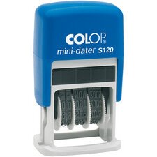 Tampon dateur Mini Dateur 6 chiffres S120 SD Colop