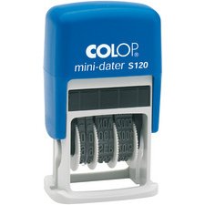 Tampon dateur Mini Dateur 6 chiffres S120 SD Colop