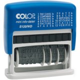 Tampon à formules Mini Dater S120/WD, avec date, FR