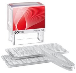 Tampon à faire soi-même Printer 30/2 Set, français