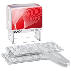 Tampon à faire soi-même Printer 30/2 Set, français