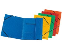 Chemise à élastiques en coin easyorga, A4, carton