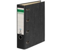 classeur double mécanisme rado, largeur dos: 75 mm,noir