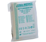 LEINA Couverture de survie, 1600 x 2100 mm, argent / or