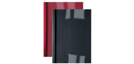 Chemise pour thermoreliure ThermaBind aspect toilé, A4