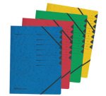 Trieur easyorga, A4, carton, 7 compartiments