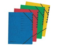 Trieur easyorga, A4, carton, 7 compartiments