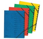 Trieur easyorga, A4, carton, 12 compartiments