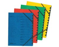 Trieur easyorga, A4, carton, 12 compartiments