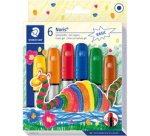 Craie gel, étui de 6 en carton