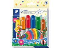 Craie gel, étui de 6 en carton