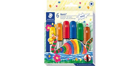 Craie gel, étui de 6 en carton