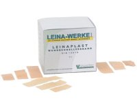 LEINAPLAST pansement 1 m x 4 cm, élastique, couleur de la