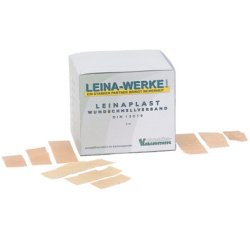 Gb_leinaplast pansement 1 m x 6 cm, élastique, couleur de peau