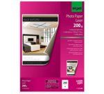 Papier photo,format A4, 170 g/m2, glossy recto-verso