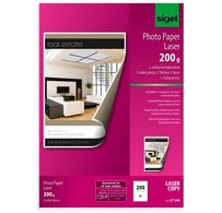Papier photo, A4, 200 g/m2, glossy recto-verso