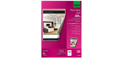 Papier photo, A4, 170 g/m2, glossy recto-verso