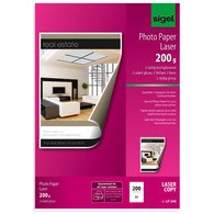 Fotopapier A4 135 g/m² glossy recto verso