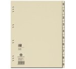 Intercalaires, 240 x 300 mm, imprimé 2 faces, chamois