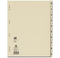 Tabbladen, 240 x 300 mm, stevig karton, 200 g/m2