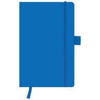 Carnet my.book classic A5, quadrillé,192 pages, bleu