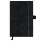 Carnet my.book classic, A5, uni, 192 pages, noir