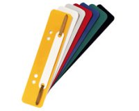 Relieur à lamelle, 34 x 150 mm, en film PP