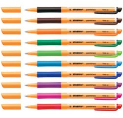 Stylo à encre gel pointVisco, noir