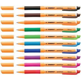 Balpen met gel-inkt pointVisco oranje