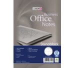 Bloc sténo A5, 40 feuilles, avec lignes moyennes