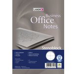 Bloc sténo A5, 40 feuilles, avec lignes moyennes