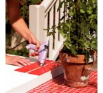 Pistolet à colle Fun to Fix G1000, rose, prise euro