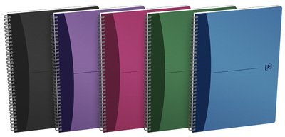 Office Spiral Notebook, A4, grid, 100 pages