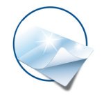 Etiquette brillante SPECIAL, 63,5 x 38,1 mm, blanc