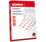 Etiquette de dos de classeurs, 190 x 61 mm