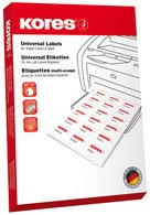 50 étiquettes De Dos Autocollantes Pour Classeurs - Largeur Dos 5 Cm - 4 Lignes D'écriture - Blanc - Certifié FSC