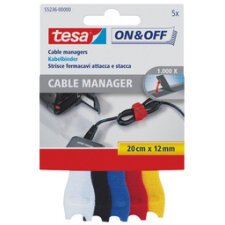 On & Off Serre-câbles Cable Manager small, coloré