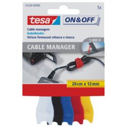 On & Off Serre-câbles Cable Manager small, coloré