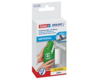 Bande ON&OFF auto agrippante velcro noir 2,5mx20mm