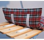 Bande ON&OFF auto agrippante velcro noir 2,5mx20mm