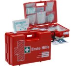 LEINA Mallette de premiers secours QUICK, contenu DIN 13157,