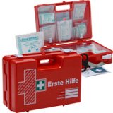 LEINA Mallette de premiers secours SAN, contenu DIN 13169,