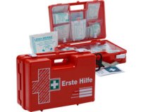 LEINA Mallette de premiers secours SAN, contenu DIN 13169,