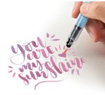 Arts Aquash Stylo pinceau, épaisseur: M, contenu: 7 ml