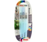 Arts Aquash Stylo pinceau, contenu: 7 ml, kit de 3