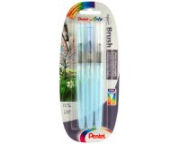 Arts Aquash Stylo pinceau, contenu: 7 ml, kit de 3
