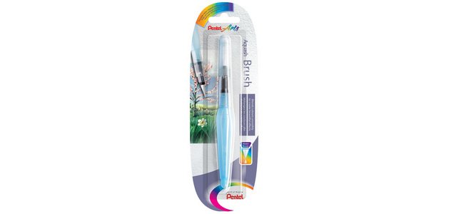 Arts Aquash Stylo pinceau, épaisseur: M, contenu: 7 ml