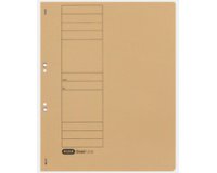 Chemise à oeillets en carton,  Classement