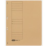 Chemise à oeillets en carton,  Classement