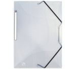 Chemise à élastique HAWAI, A4, incolore translucide